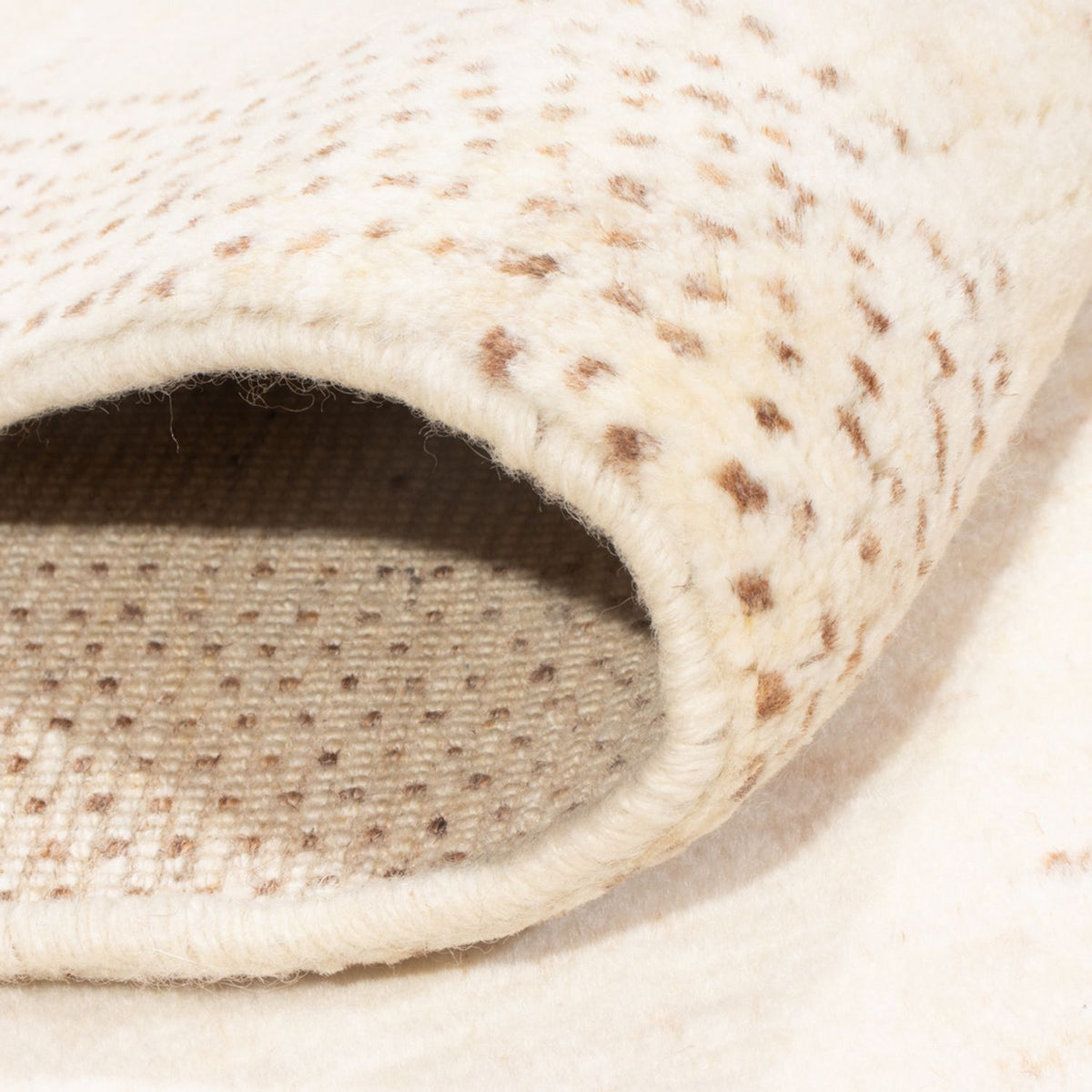 Gabbeh tapijt - Perzisch - 157 x 95 cm - licht beige