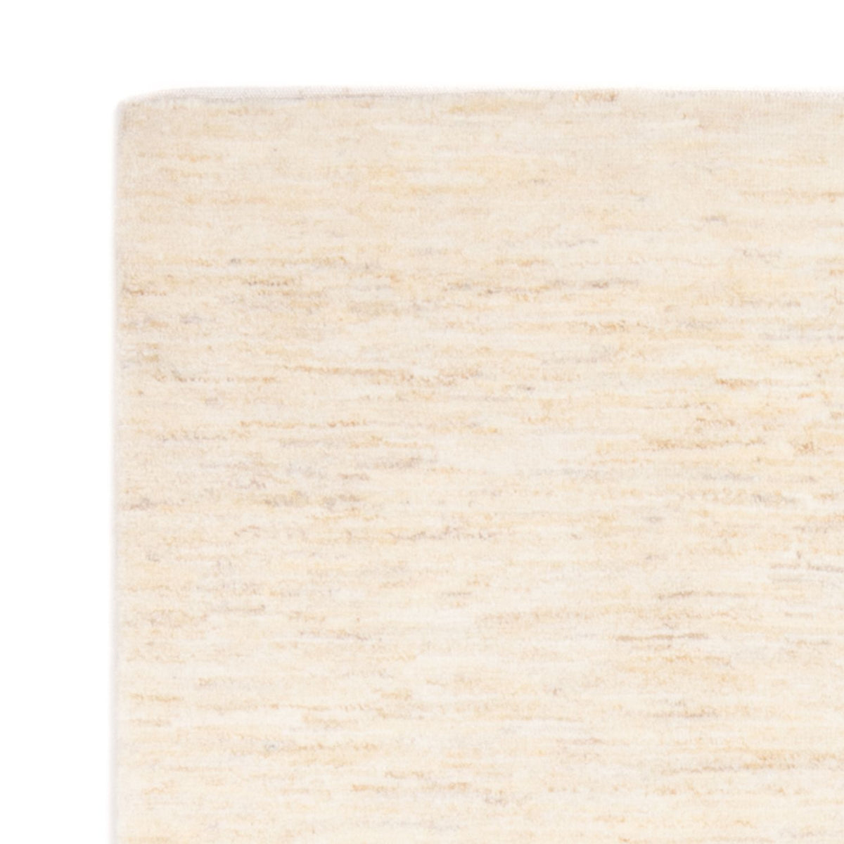 Gabbeh tapijt - Perzisch - 155 x 105 cm - licht beige