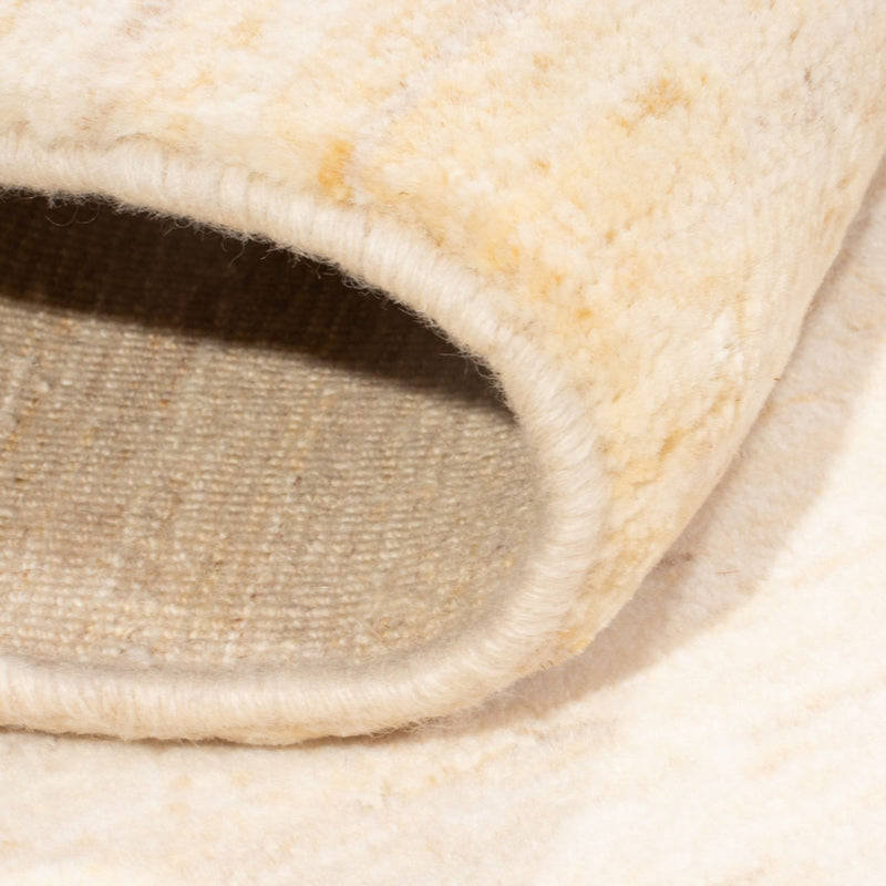 Gabbeh tapijt - Perzisch - 155 x 105 cm - licht beige