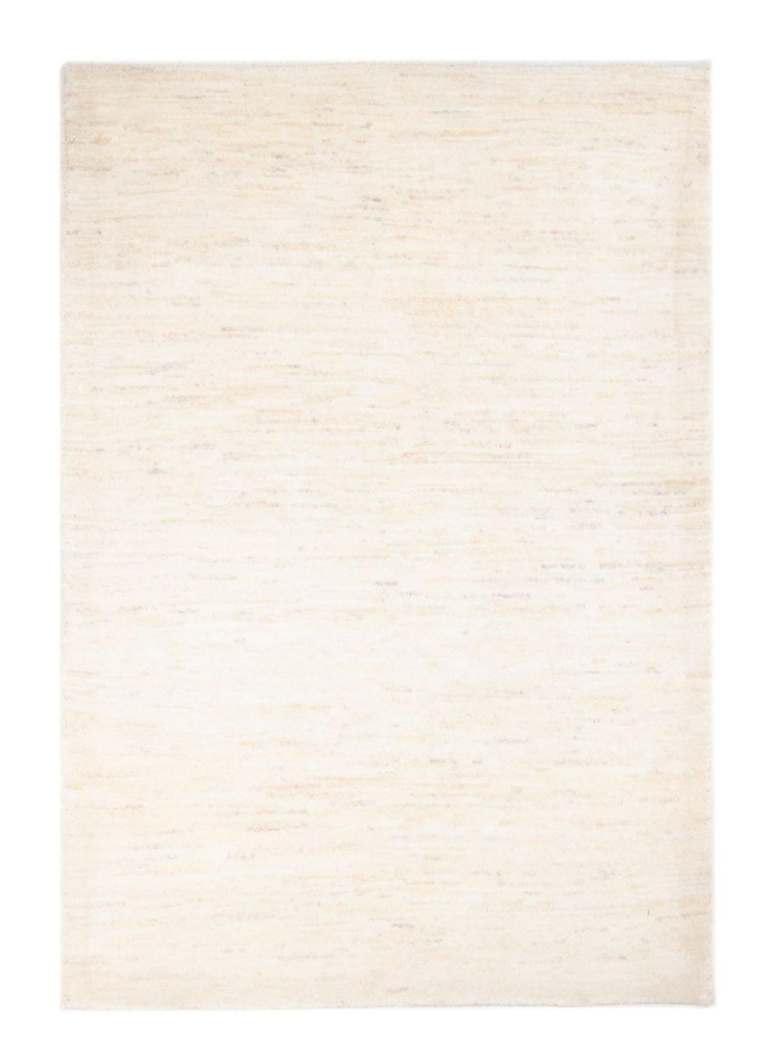 Gabbeh tapijt - Perzisch - 157 x 108 cm - licht beige