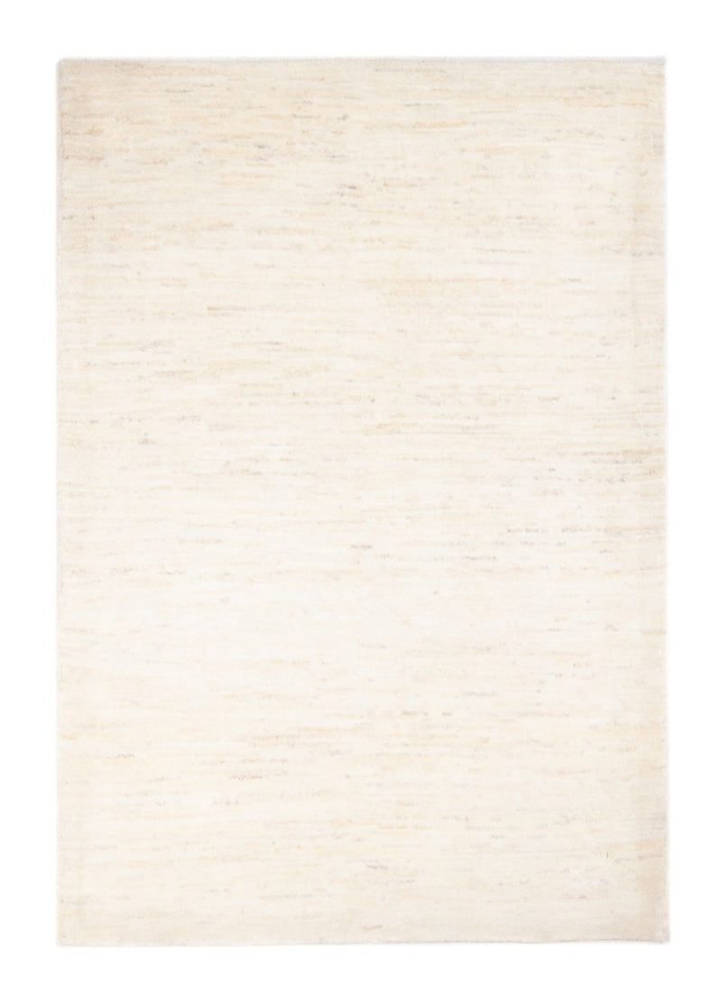 Gabbeh tapijt - Perzisch - 157 x 108 cm - licht beige