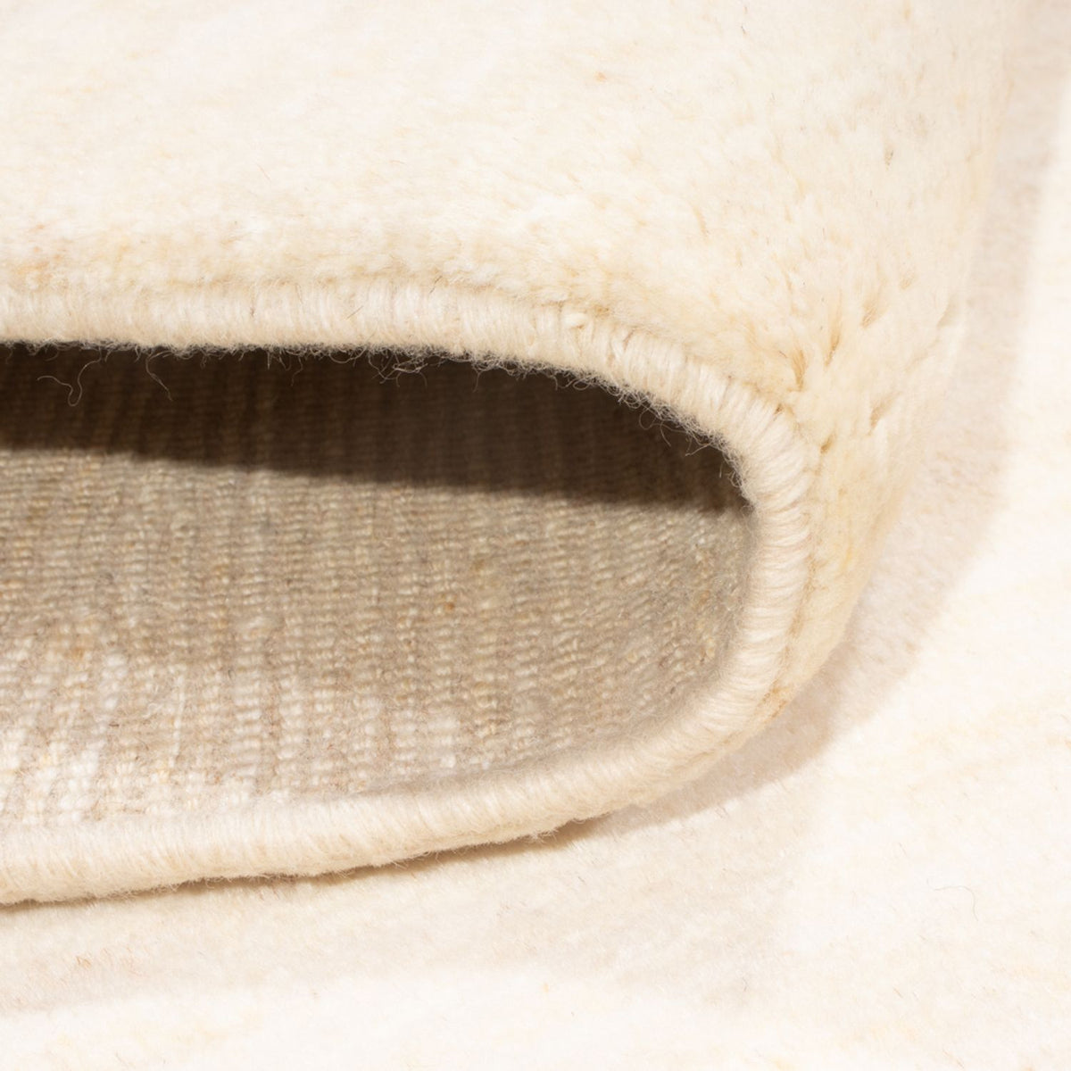 Gabbeh tapijt - Perzisch - 157 x 108 cm - licht beige