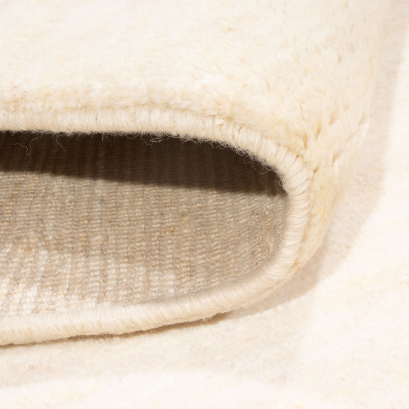 Gabbeh tapijt - Perzisch - 157 x 108 cm - licht beige