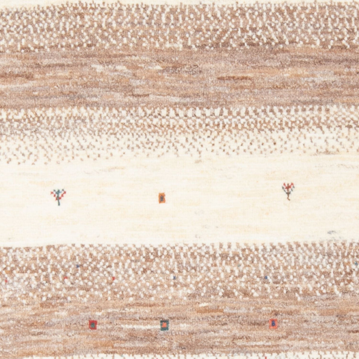 Gabbeh tapijt - Perzisch - 143 x 97 cm - veelkleurig