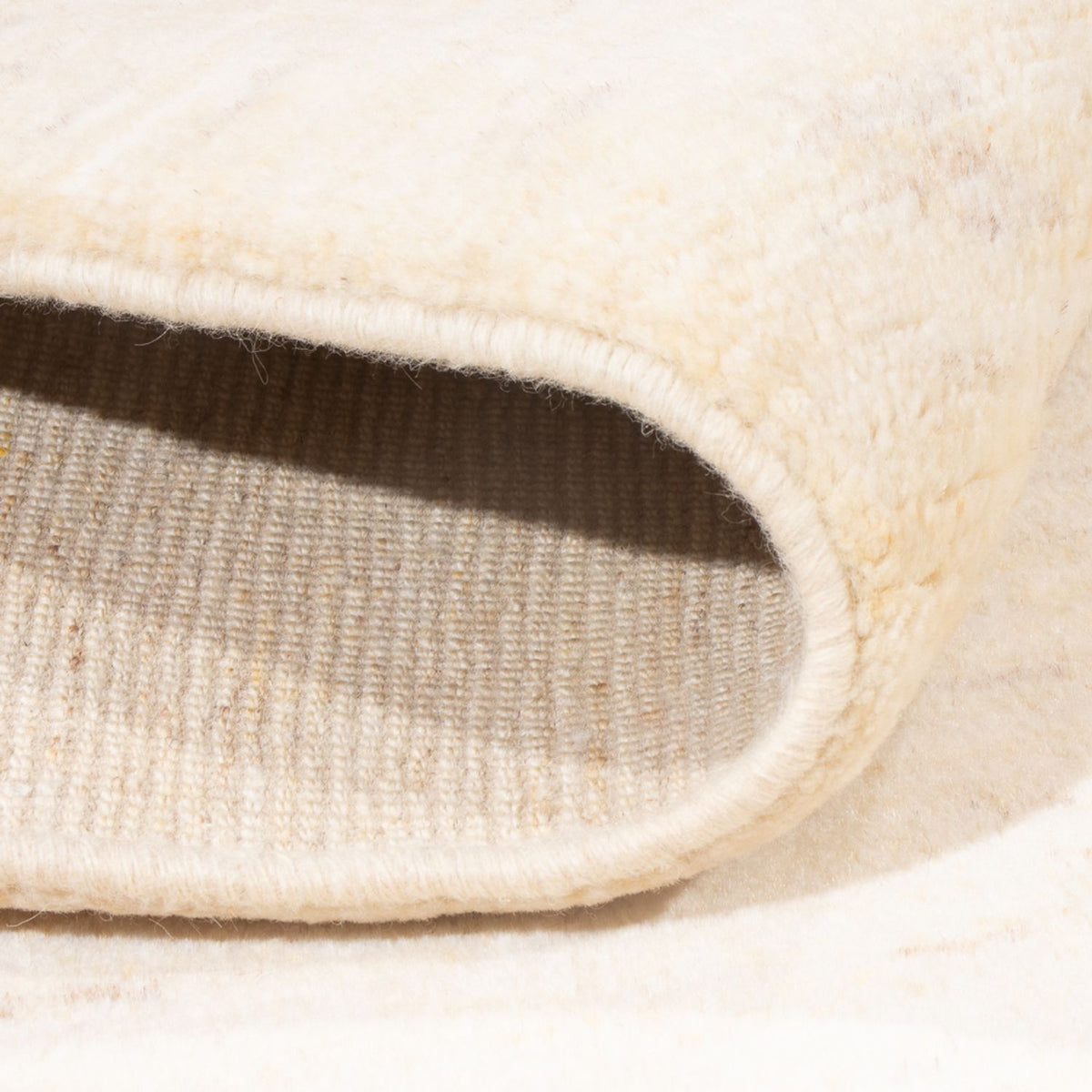 Gabbeh tapijt - Perzisch - 172 x 123 cm - beige