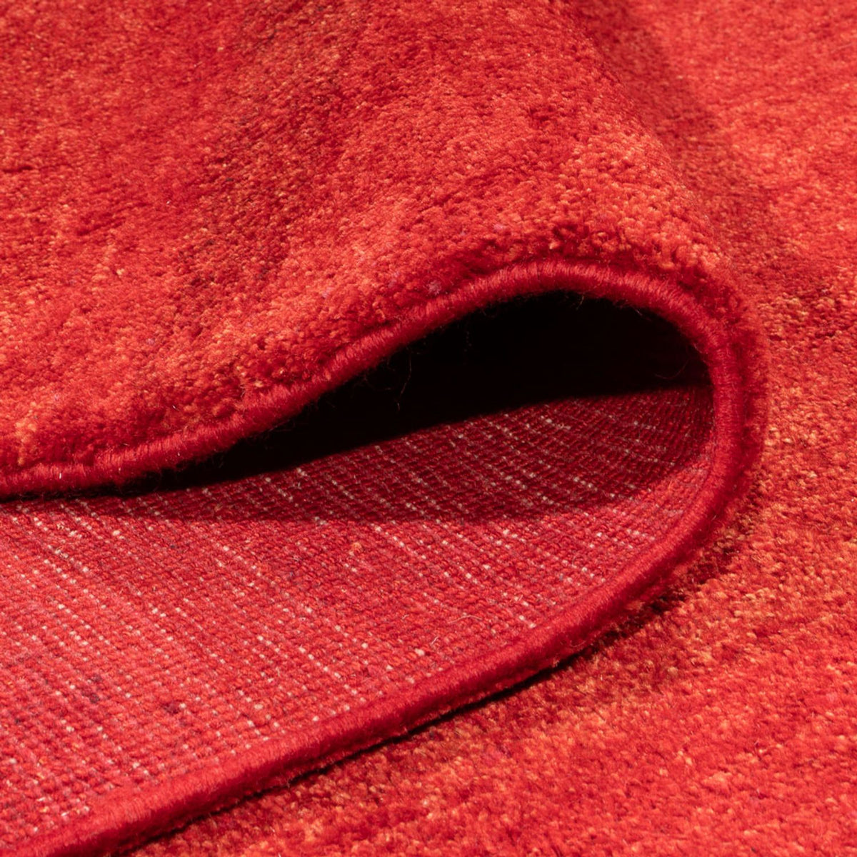 Gabbeh tapijt - Perzisch - 380 x 300 cm - rood