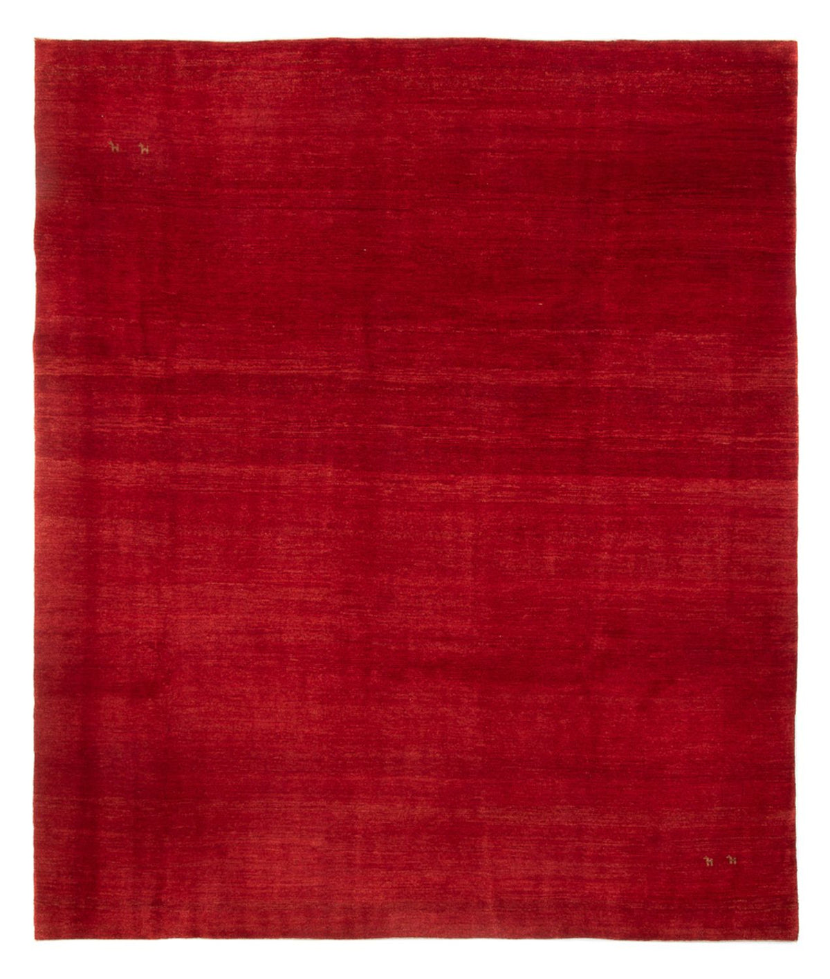 Gabbeh tapijt - Perzisch - 387 x 320 cm - rood