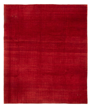 Gabbeh tapijt - Perzisch - 387 x 320 cm - rood