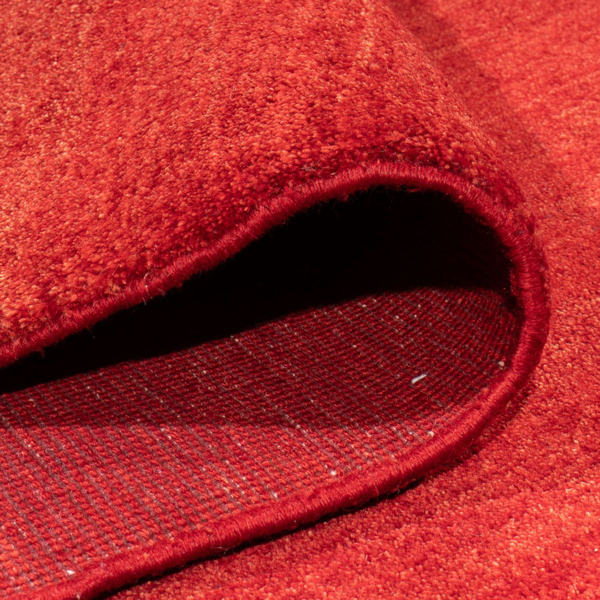 Gabbeh tapijt - Perzisch - 387 x 320 cm - rood