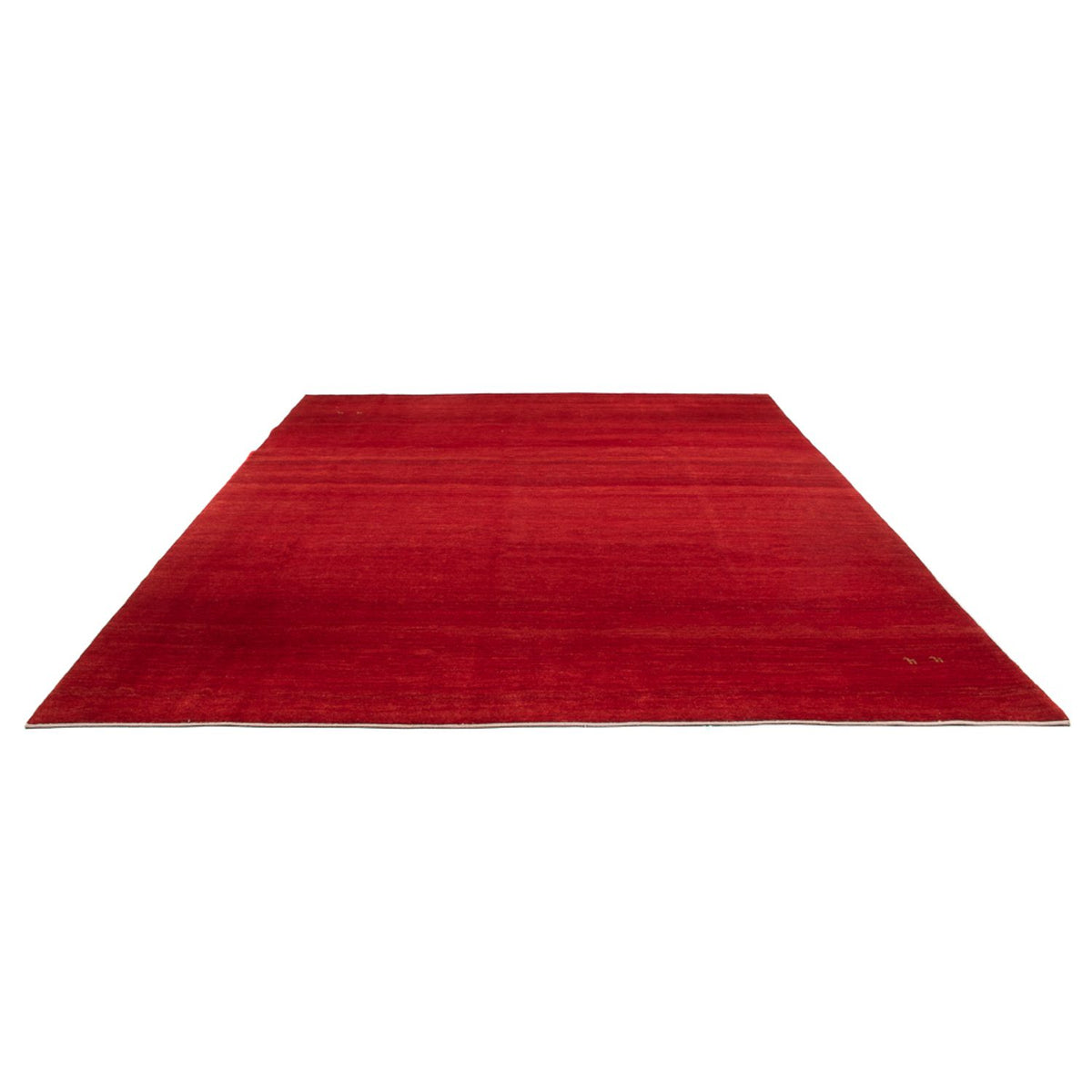 Gabbeh tapijt - Perzisch - 387 x 320 cm - rood