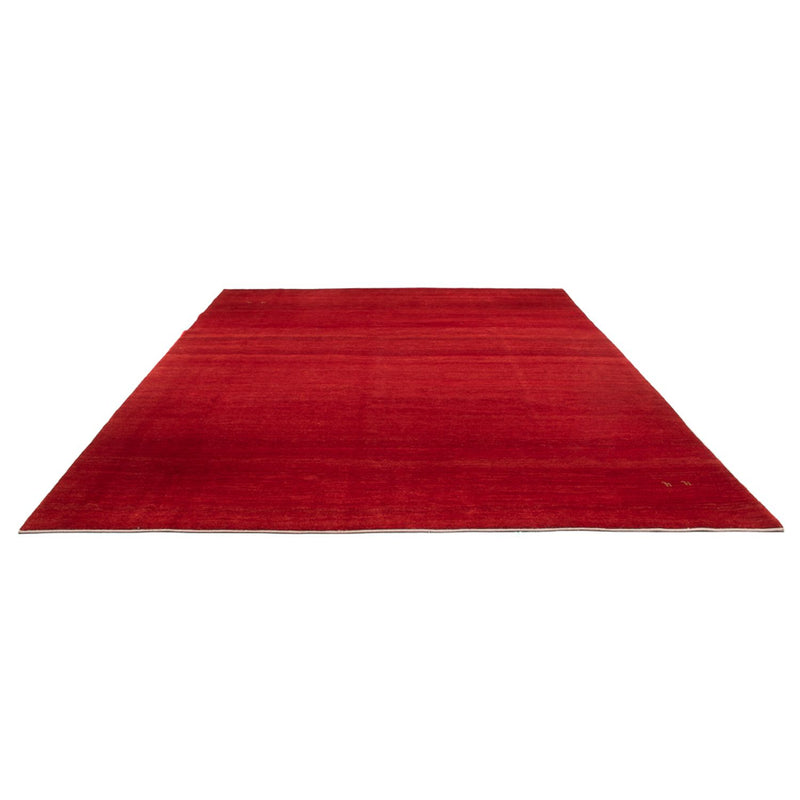 Gabbeh tapijt - Perzisch - 387 x 320 cm - rood
