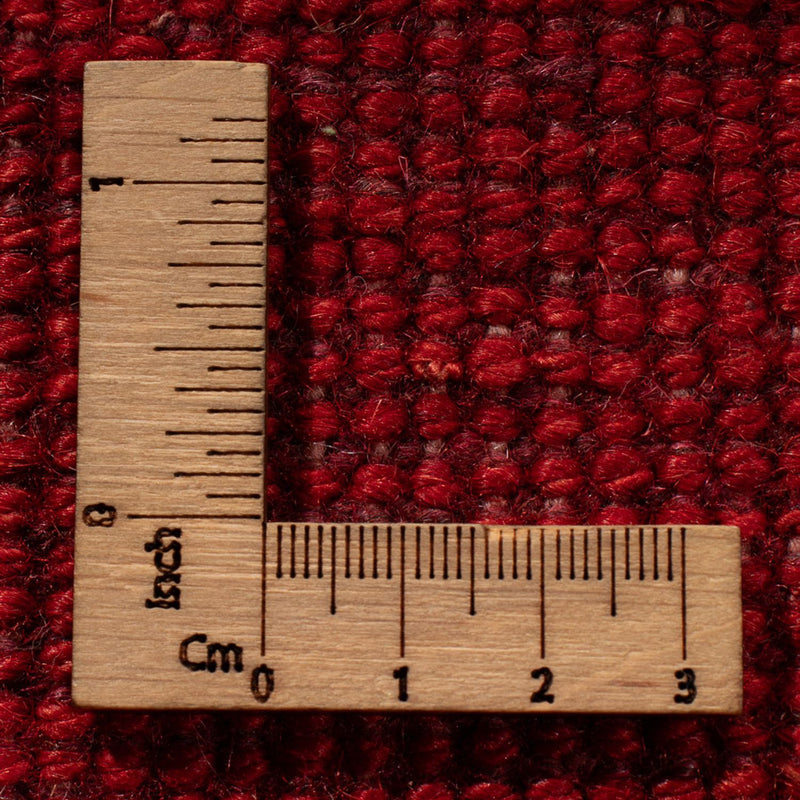 Gabbeh tapijt - Perzisch - 387 x 320 cm - rood