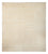 Gabbeh tapijt - Perzisch - 280 x 257 cm - licht beige