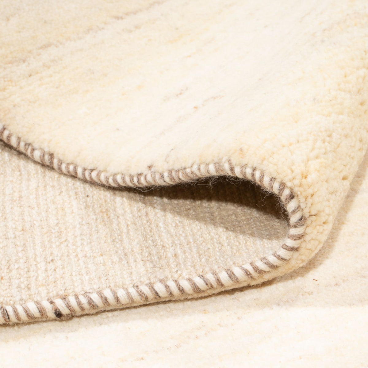 Gabbeh tapijt - Perzisch - 282 x 248 cm - licht beige