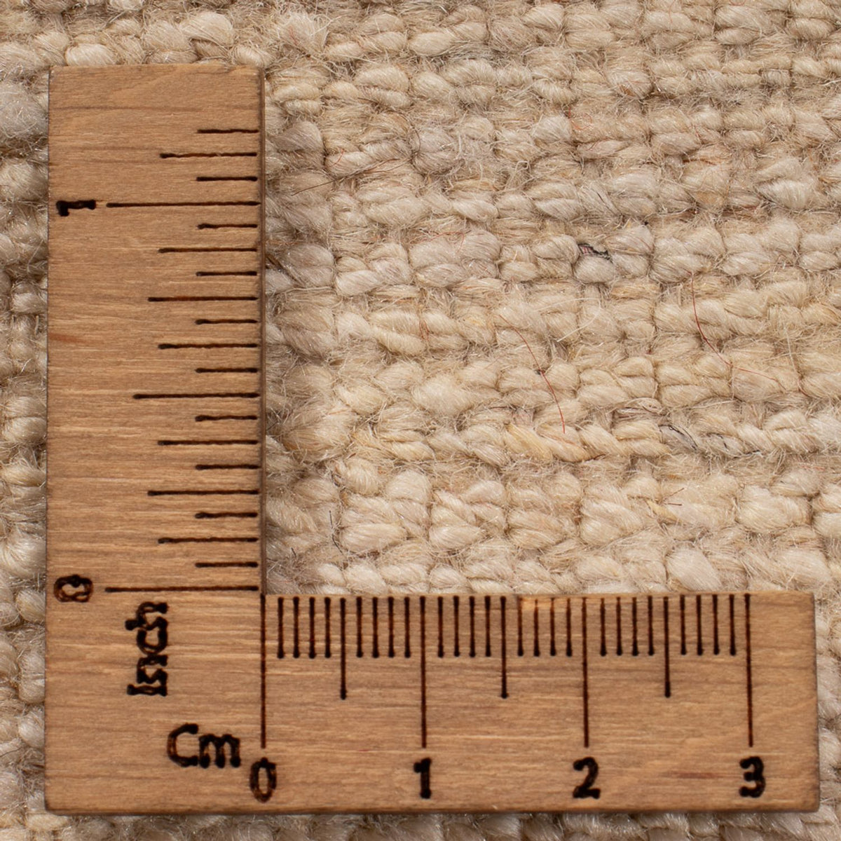 Gabbeh tapijt - Perzisch - 282 x 248 cm - licht beige