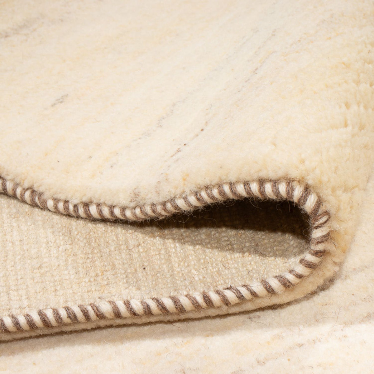 Gabbeh tapijt - Perzisch - 278 x 250 cm - licht beige