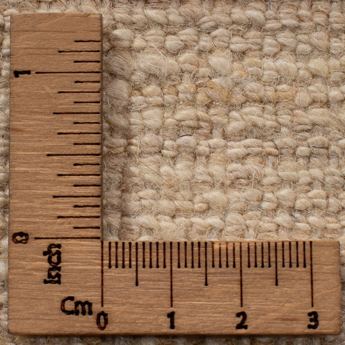 Gabbeh tapijt - Perzisch - 278 x 250 cm - licht beige