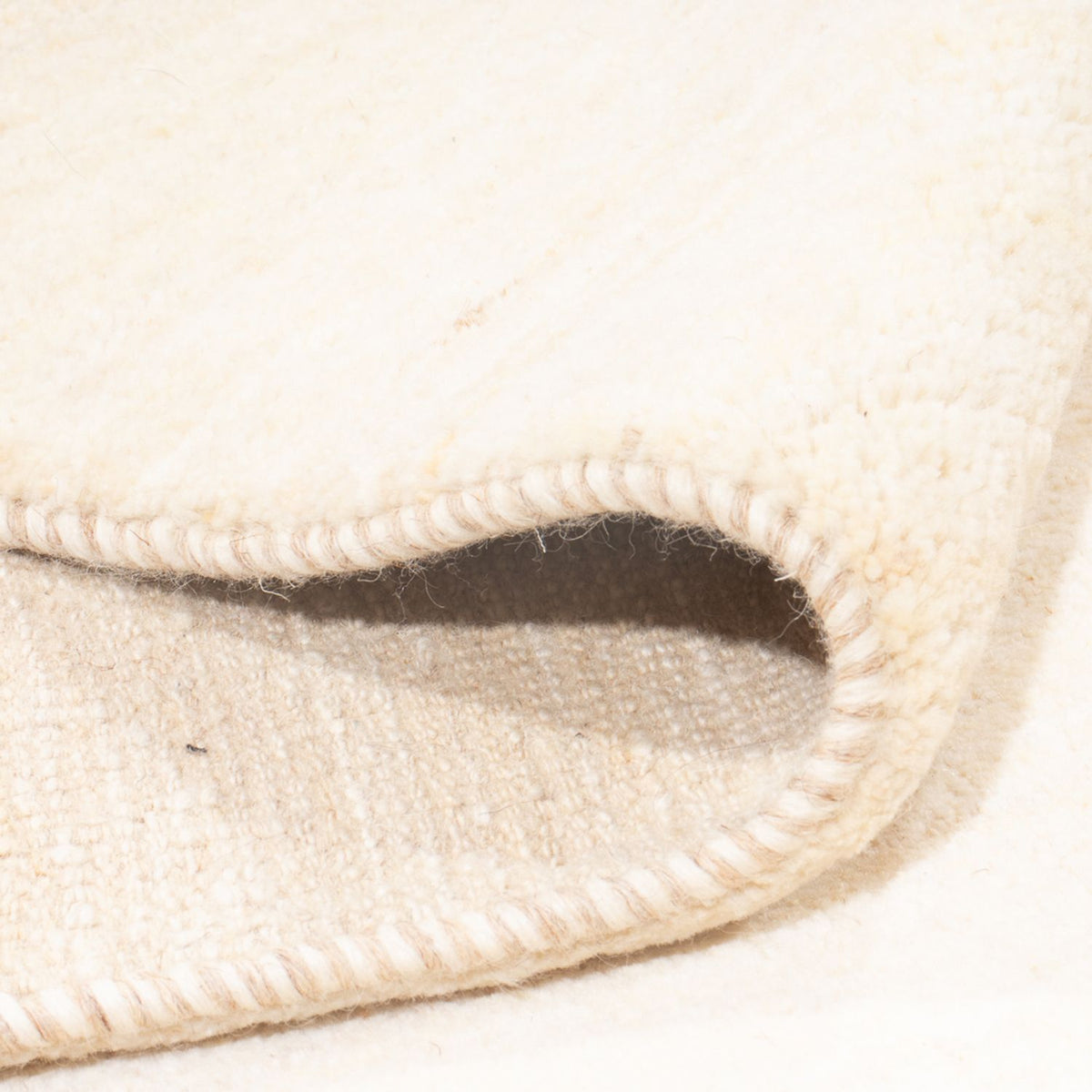 Gabbeh tapijt - Perzisch - 286 x 204 cm - licht beige