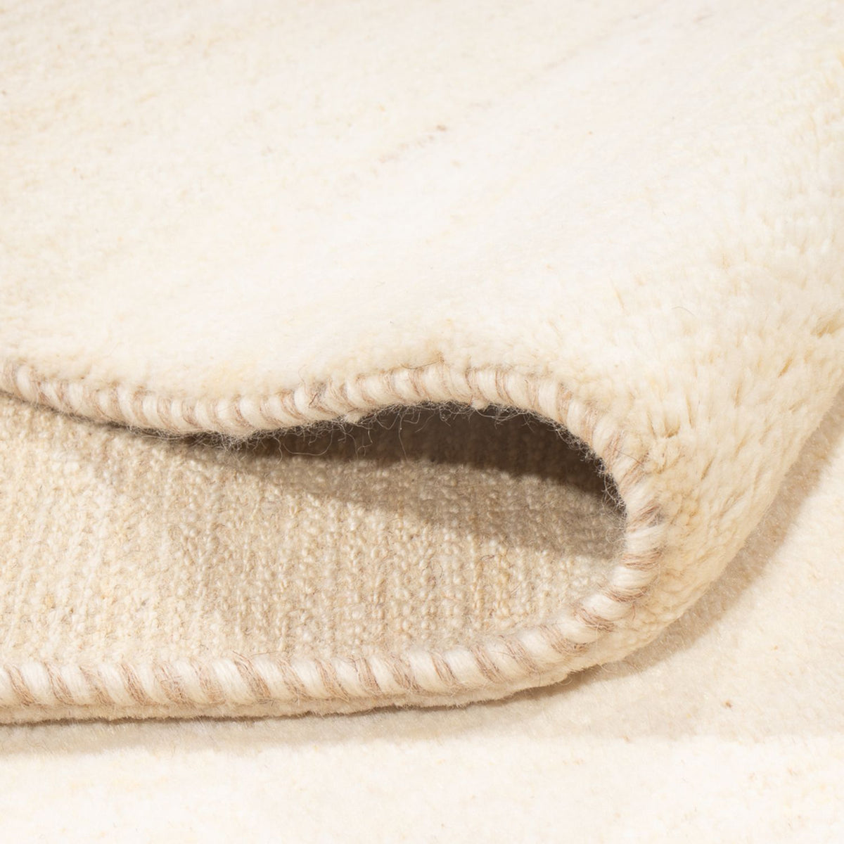 Gabbeh tapijt - Perzisch - 238 x 168 cm - crème