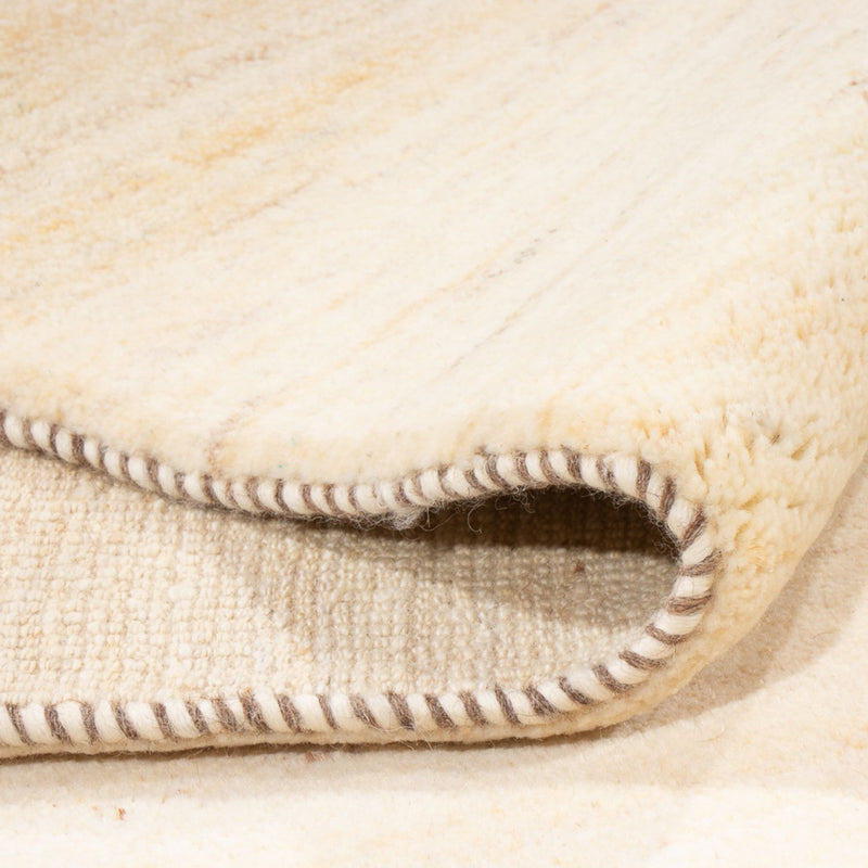 Gabbeh tapijt - Perzisch - 238 x 175 cm - licht beige