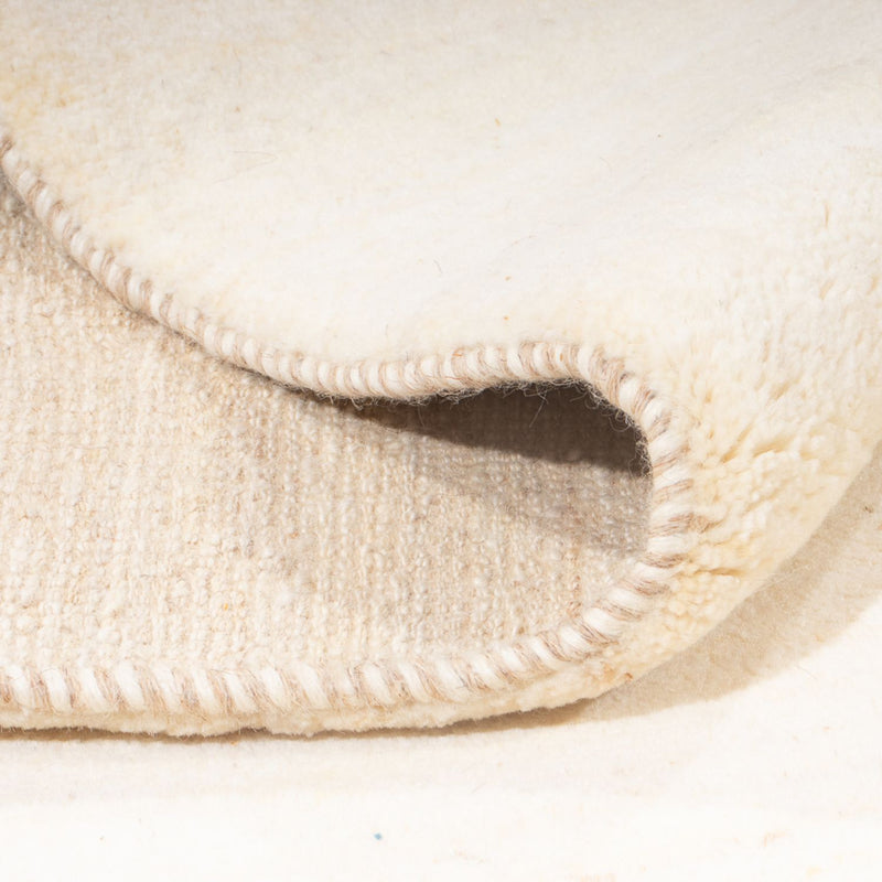 Gabbeh tapijt - Perzisch - 195 x 152 cm - licht beige