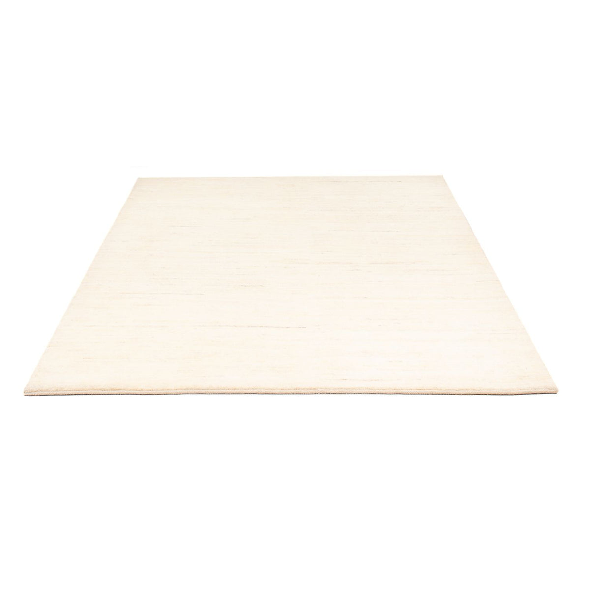 Gabbeh tapijt - Perzisch - 195 x 152 cm - licht beige
