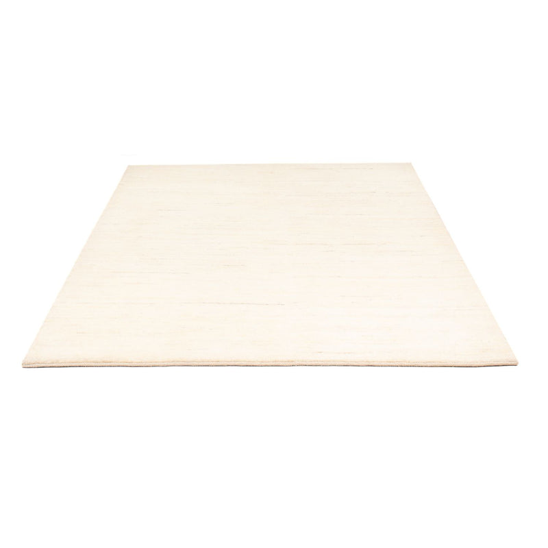Gabbeh tapijt - Perzisch - 195 x 152 cm - licht beige