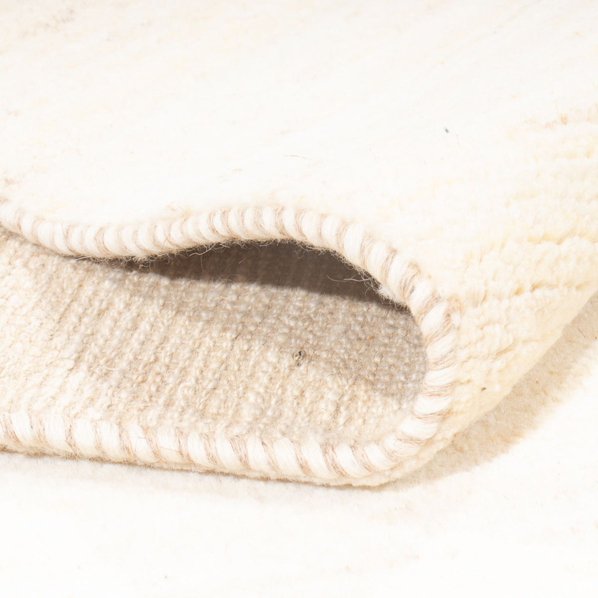 Gabbeh tapijt - Perzisch - 190 x 148 cm - beige