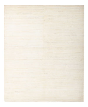 Gabbeh tapijt - Perzisch - 193 x 152 cm - licht beige