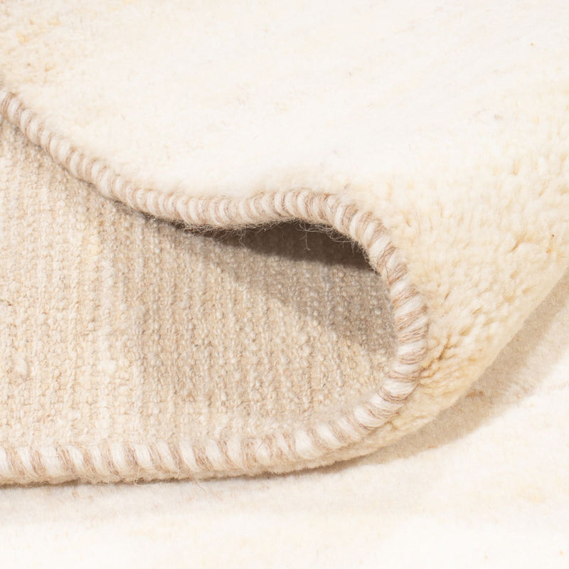 Gabbeh tapijt - Perzisch - 193 x 152 cm - licht beige