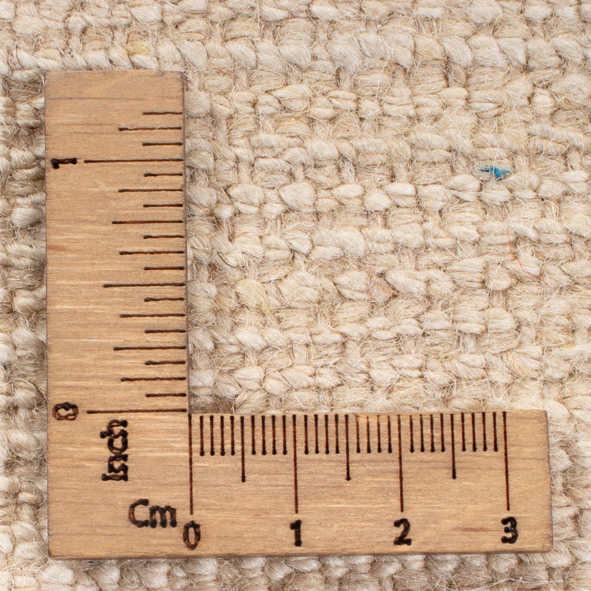 Gabbeh tapijt - Perzisch - 193 x 152 cm - licht beige