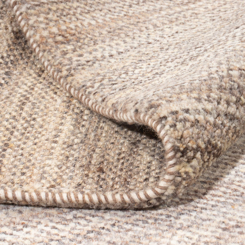 Gabbeh tapijt - Perzisch - 194 x 154 cm - donker beige