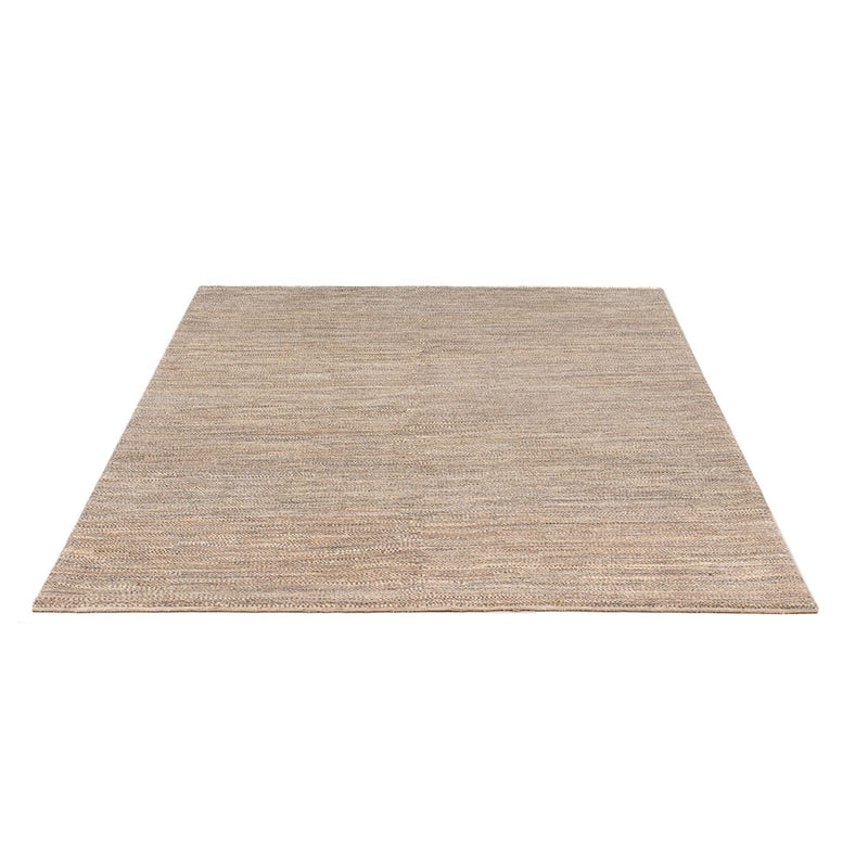 Gabbeh tapijt - Perzisch - 194 x 154 cm - donker beige