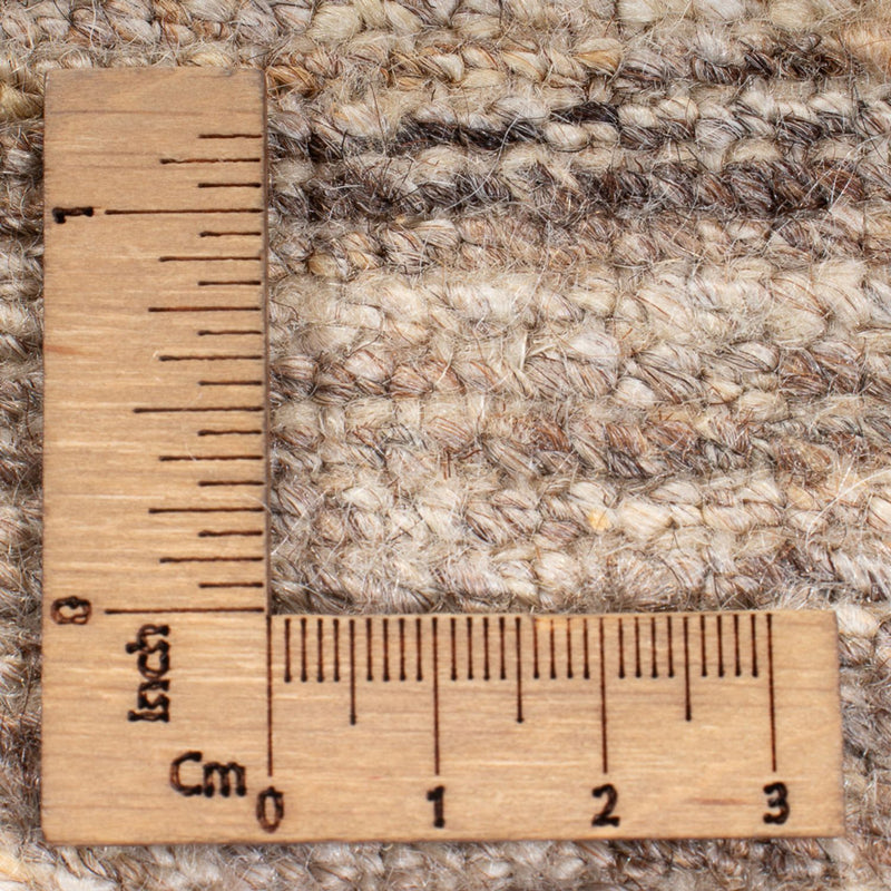 Gabbeh tapijt - Perzisch - 192 x 156 cm - donker beige