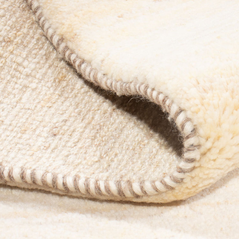 Gabbeh tapijt - Perzisch - 97 x 60 cm - beige