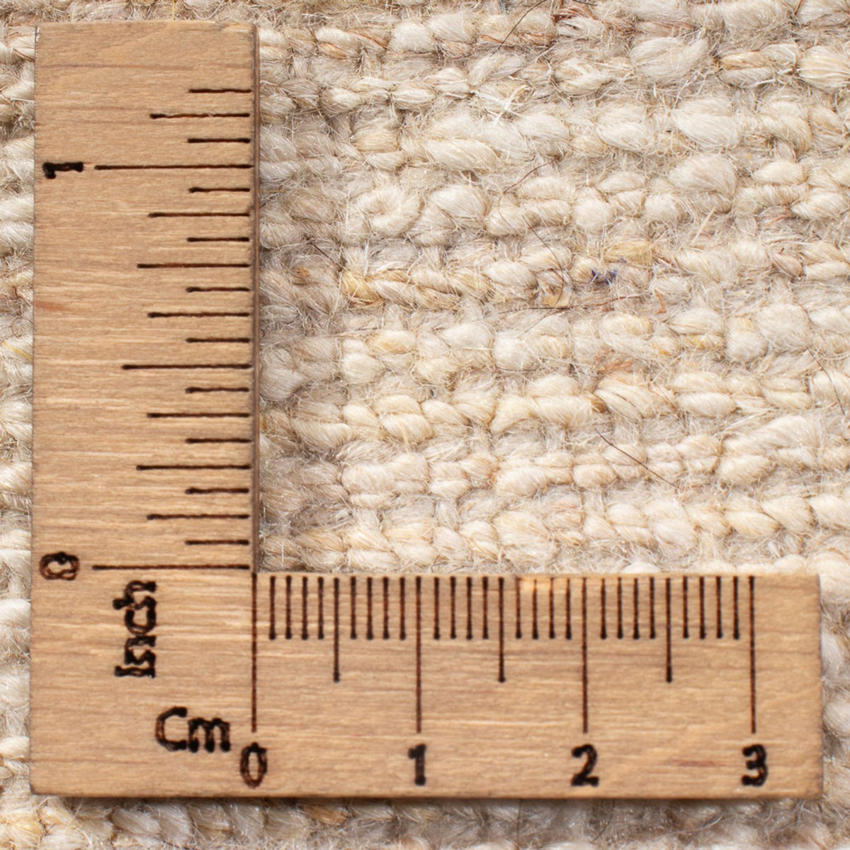 Gabbeh tapijt - Perzisch - 97 x 60 cm - beige