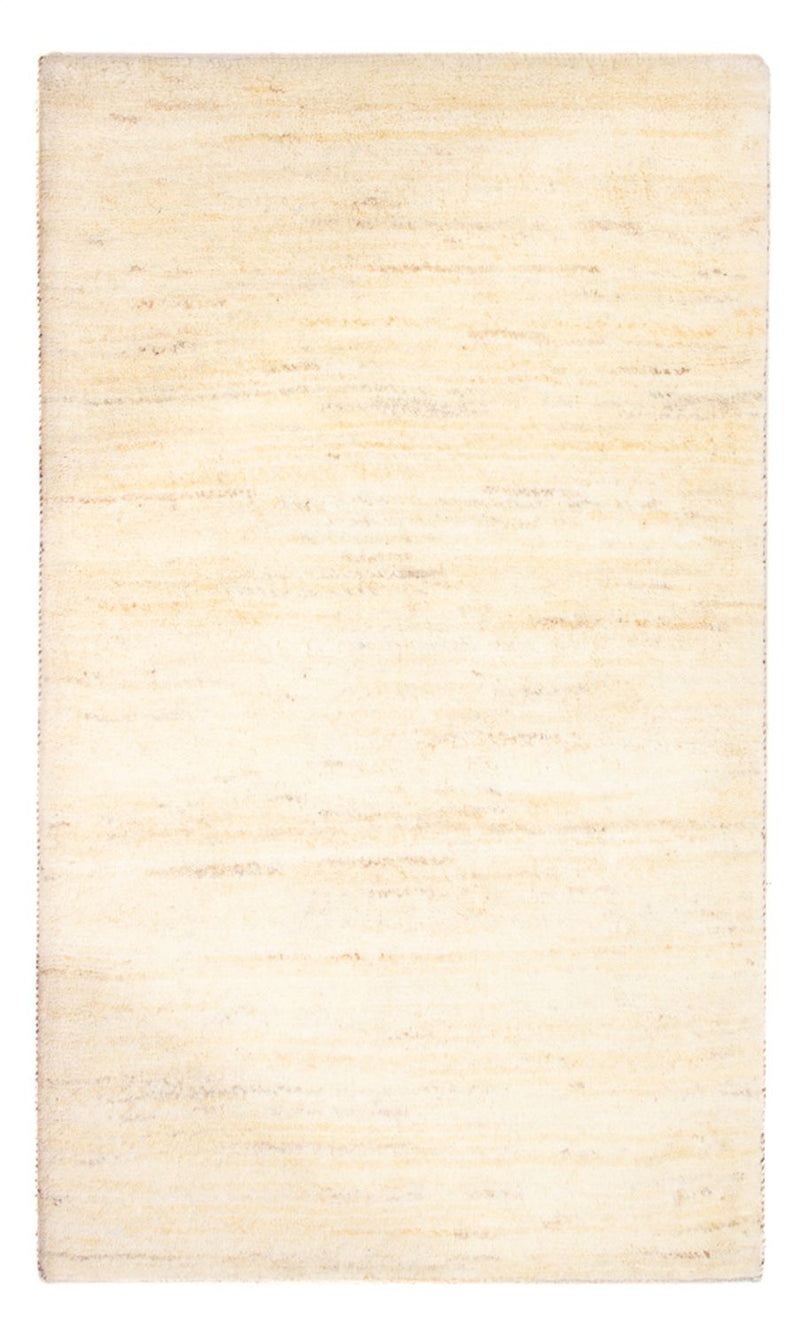 Gabbeh tapijt - Perzisch - 95 x 61 cm - beige