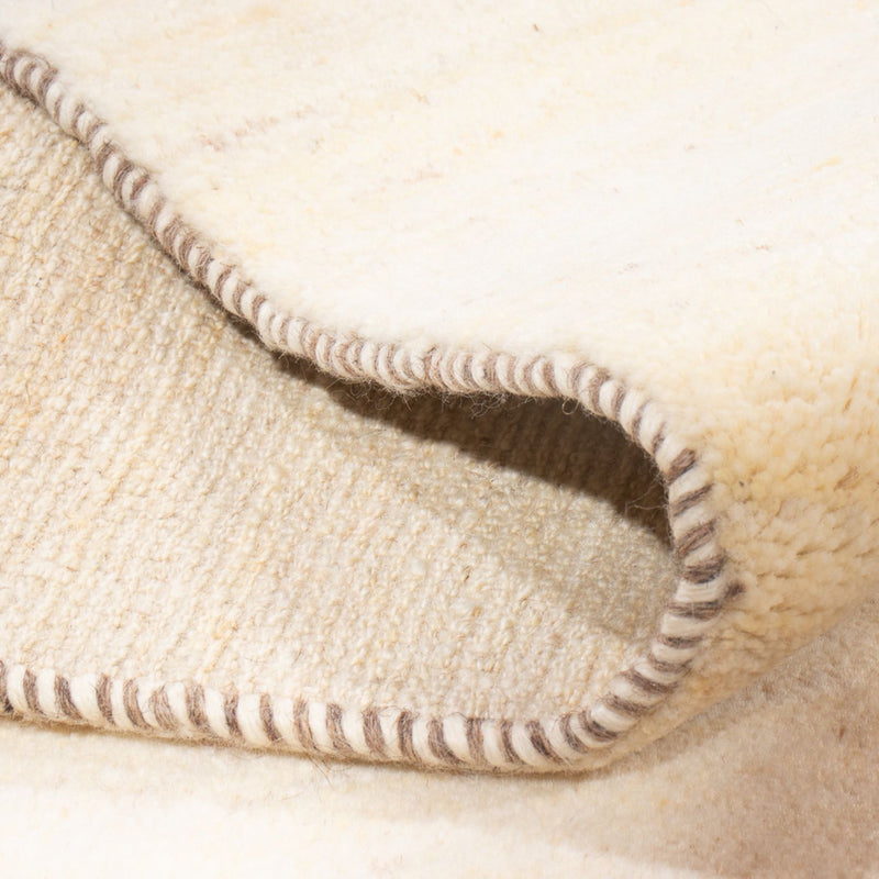 Gabbeh tapijt - Perzisch - 95 x 61 cm - beige