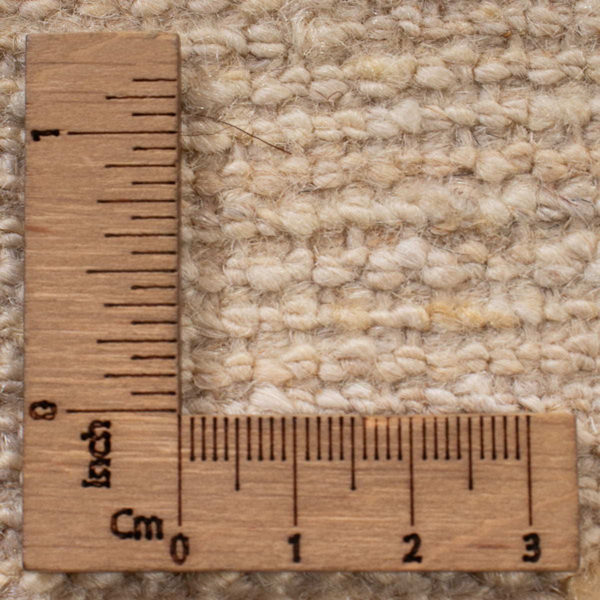 Gabbeh tapijt - Perzisch - 95 x 61 cm - beige