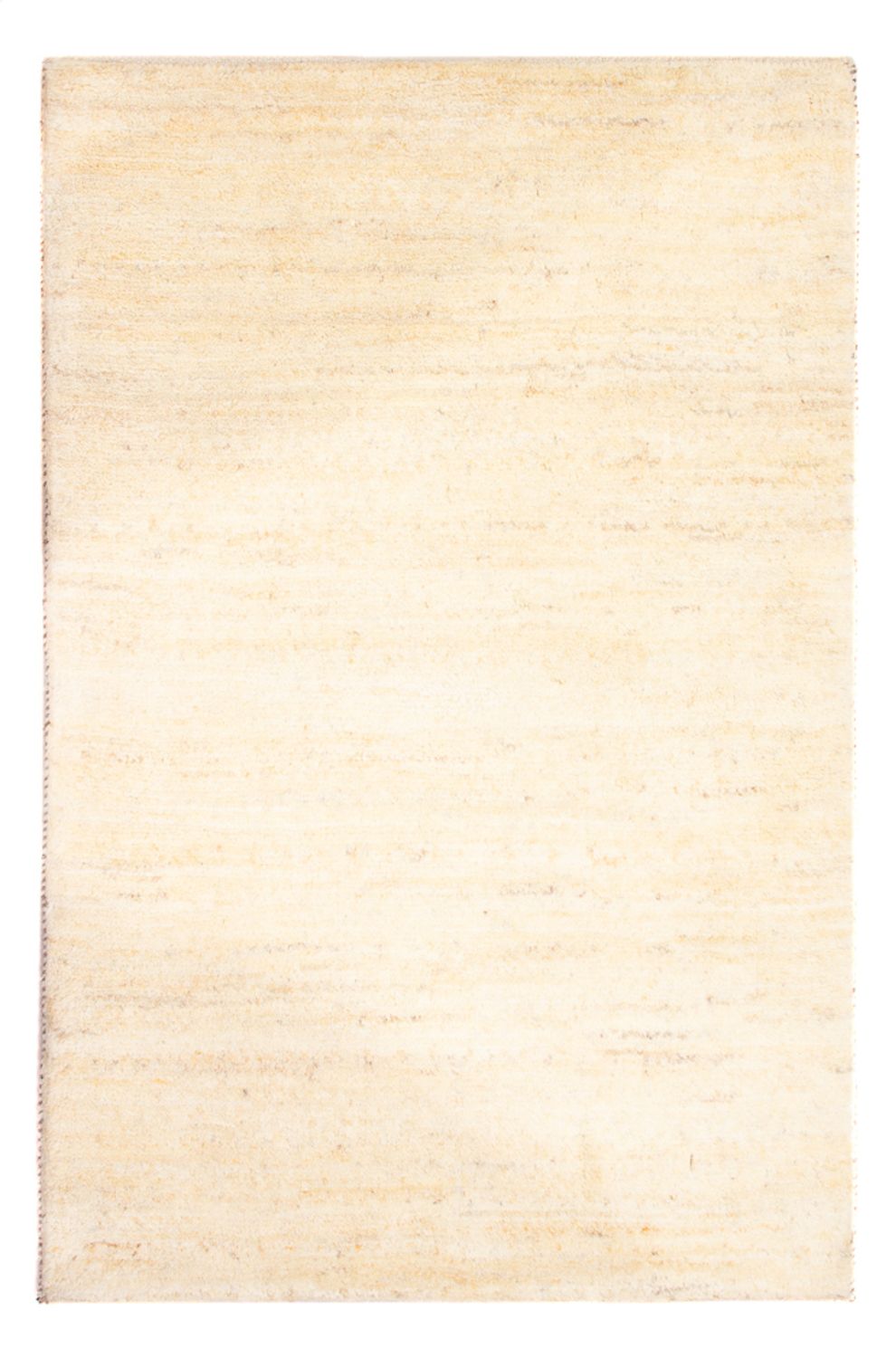 Gabbeh tapijt - Perzisch - 90 x 61 cm - beige