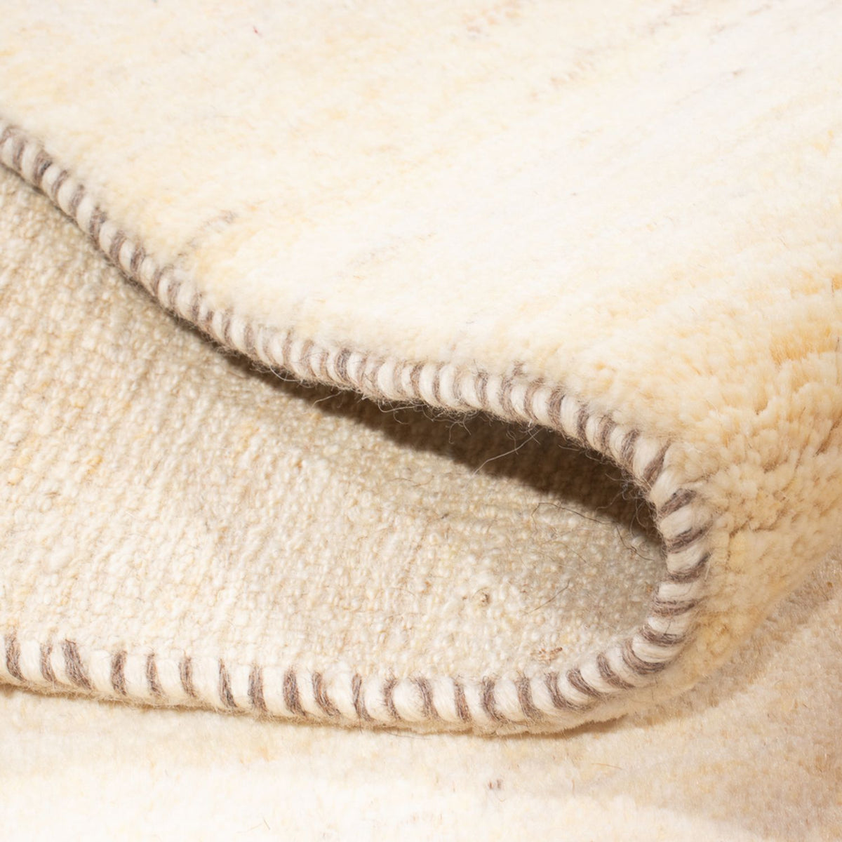 Gabbeh tapijt - Perzisch - 90 x 61 cm - beige