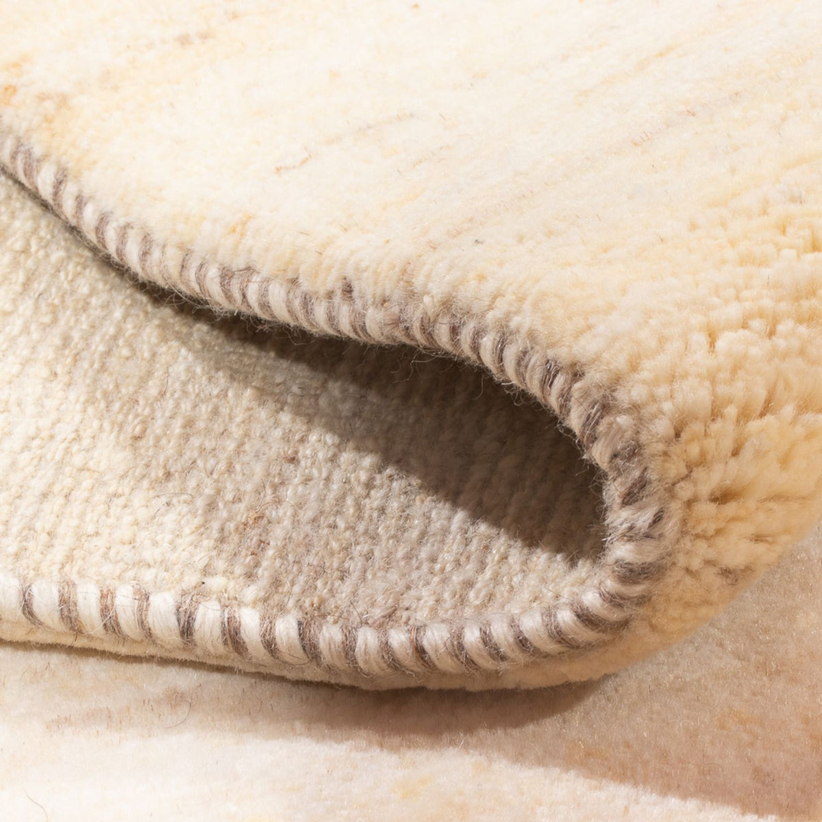 Gabbeh tapijt - Perzisch - 94 x 61 cm - beige