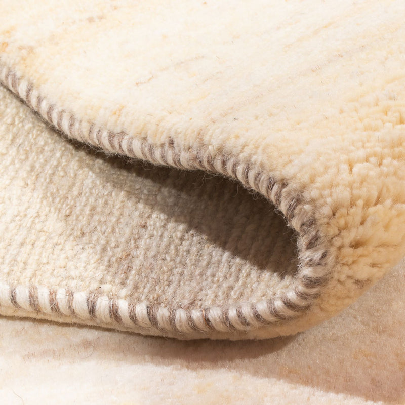 Gabbeh tapijt - Perzisch - 94 x 61 cm - beige