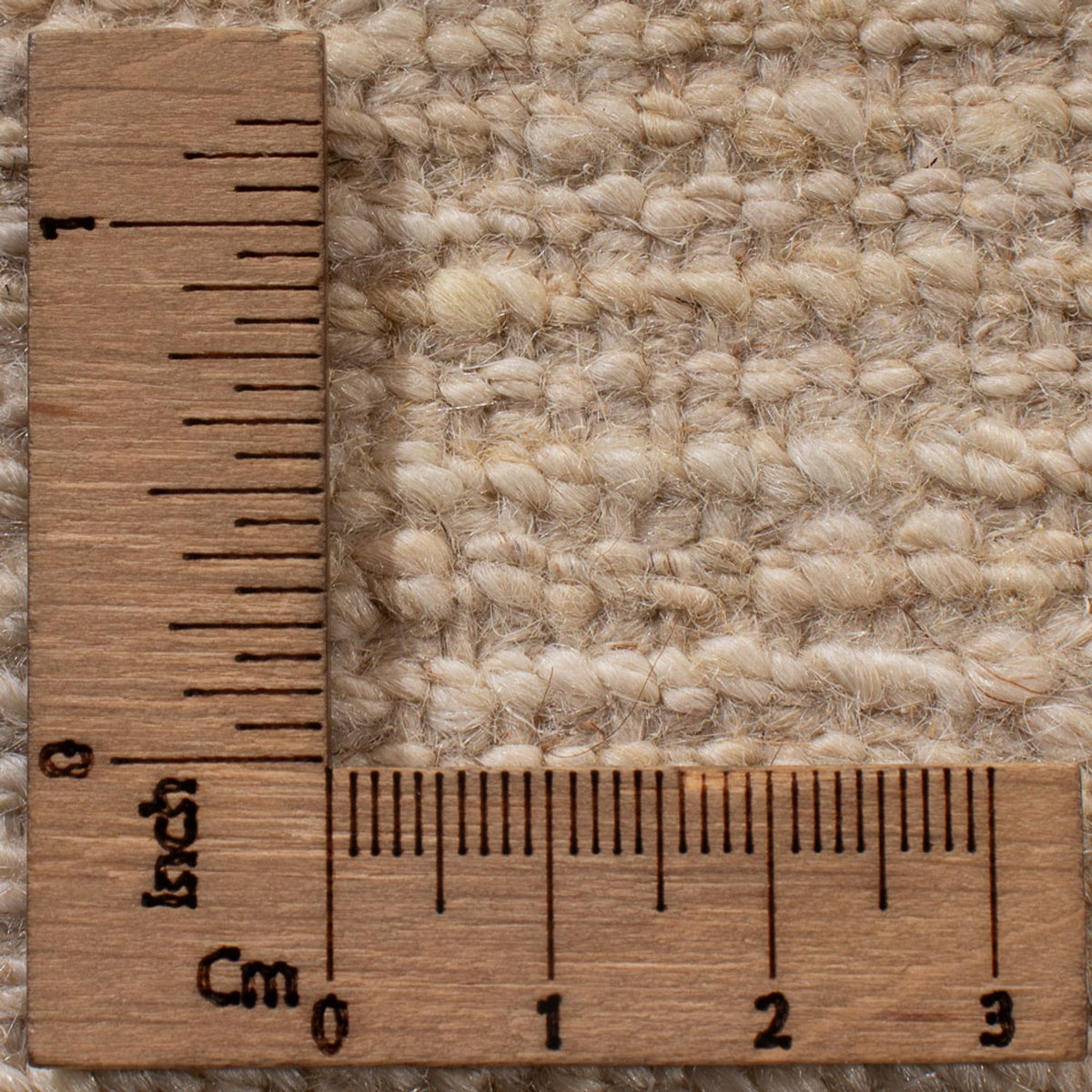 Gabbeh tapijt - Perzisch - 95 x 62 cm - beige