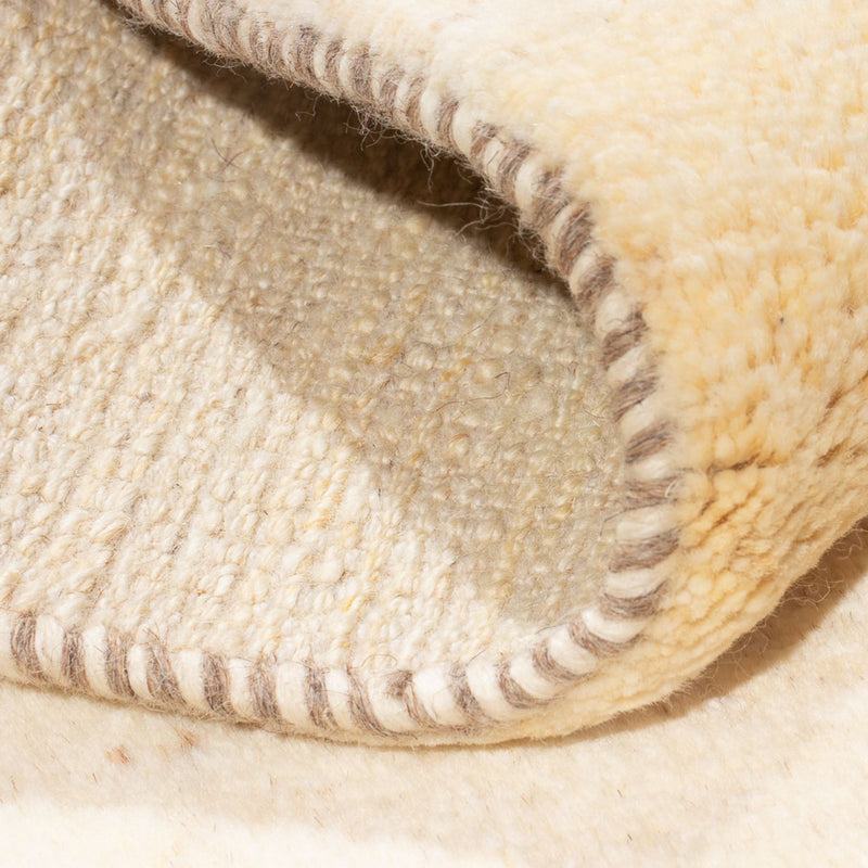 Gabbeh tapijt - Perzisch - 97 x 59 cm - beige