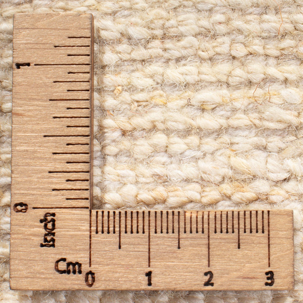 Gabbeh tapijt - Perzisch - 97 x 59 cm - beige