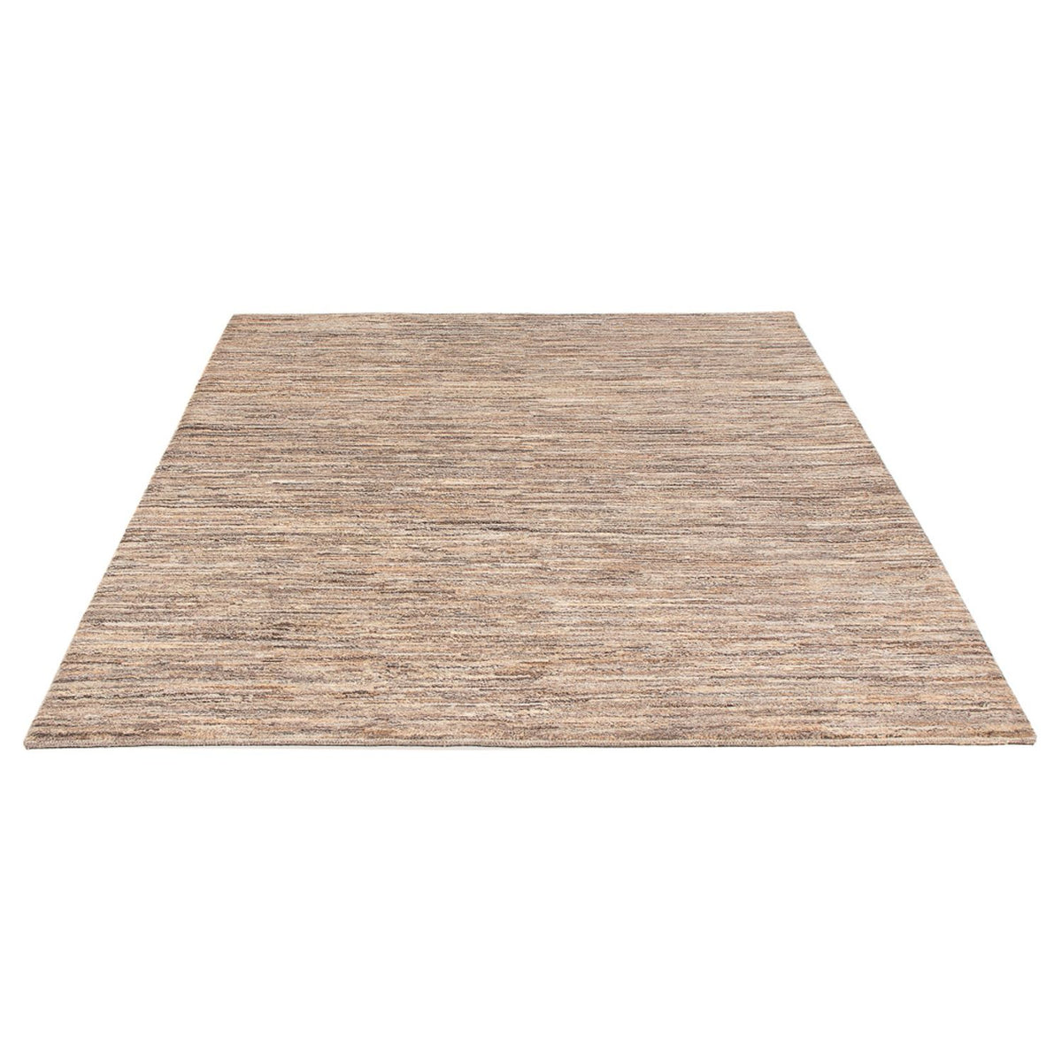 Gabbeh tapijt - Perzisch - 194 x 154 cm - donker beige