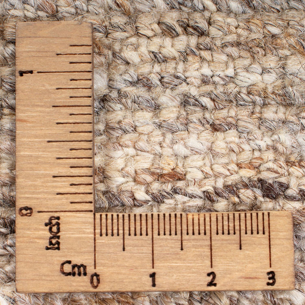 Gabbeh tapijt - Perzisch - 194 x 154 cm - donker beige