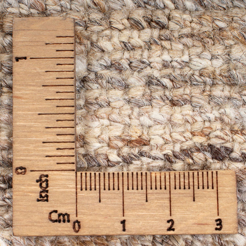 Gabbeh tapijt - Perzisch - 194 x 154 cm - donker beige