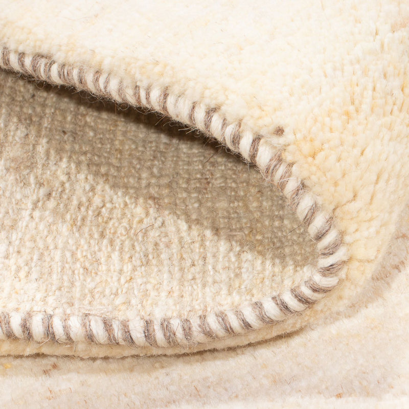 Gabbeh tapijt - Perzisch - 92 x 61 cm - beige